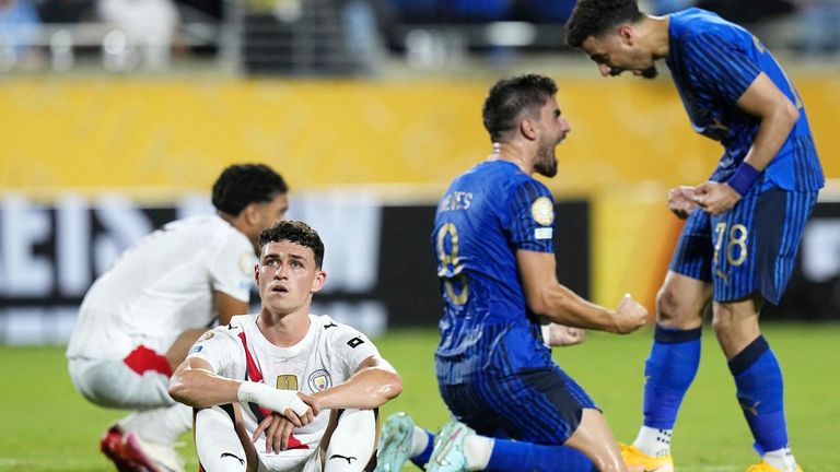 Defending champions Manchester City were knocked out of the Club World Cup at the last-16 stage after being stunned in extra time by Saudi Arabia side Al-Hilal in an incredible seven-goal thriller.